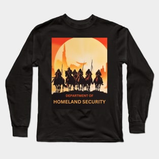 Department of Homeland Security Mug Long Sleeve T-Shirt